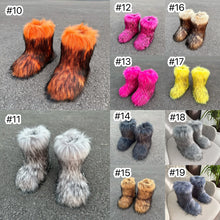 Load image into Gallery viewer, Fashion Fur Short Boots