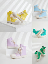 Load image into Gallery viewer, Fashion High Top Shoes with Box