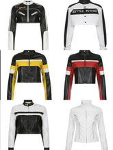 Load image into Gallery viewer, Women Fashion PU Jacket