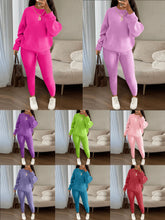 Load image into Gallery viewer, Women Fashion Sweater Knit Set