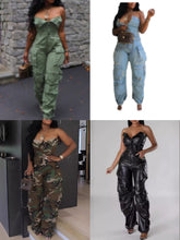 Load image into Gallery viewer, Fashion Women Jumpsuit Size S-5XL
