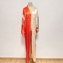 Load image into Gallery viewer, Women Satin Long Clark One Size