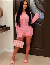 Load image into Gallery viewer, Women Off Shoulder Jumpsuit