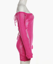 Load image into Gallery viewer, Women Off Shoulder Jumpsuit