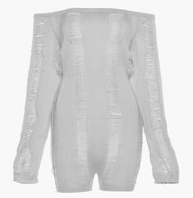 Load image into Gallery viewer, Women Off Shoulder Jumpsuit