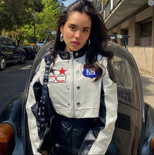 Load image into Gallery viewer, Women Fashion PU Jacket