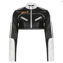 Load image into Gallery viewer, Women Fashion PU Jacket