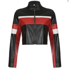 Load image into Gallery viewer, Women Fashion PU Jacket