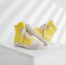 Load image into Gallery viewer, Fashion High Top Shoes with Box