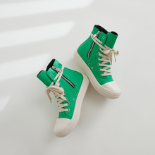 Load image into Gallery viewer, Fashion High Top Shoes with Box