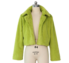 Load image into Gallery viewer, Women Fashion Furry Jacket