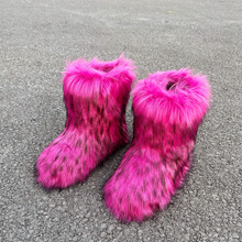 Load image into Gallery viewer, Fashion Fur Short Boots