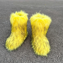 Load image into Gallery viewer, Fashion Fur Short Boots