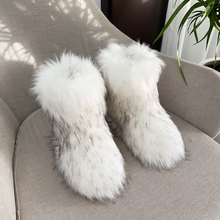 Load image into Gallery viewer, Fashion Fur Short Boots