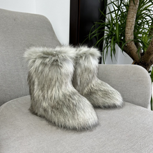 Load image into Gallery viewer, Fashion Fur Short Boots