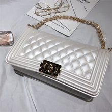 Load image into Gallery viewer, Candy Color Big Square Chain Bags