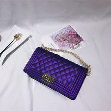 Load image into Gallery viewer, Candy Color Big Square Chain Bags