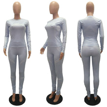 Load image into Gallery viewer, Short sleeve & Long sleeve Sport Suit, Tracksuit
