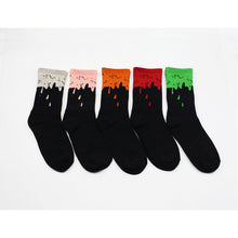 Load image into Gallery viewer, AJ1 Dripping Socks