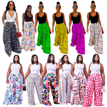 Load image into Gallery viewer, High Waist Wide Leg Pants