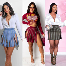 Load image into Gallery viewer, Zipper Skirt