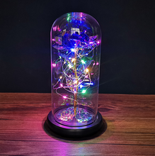 Load image into Gallery viewer, Gold Foil Flower Preserved Flower