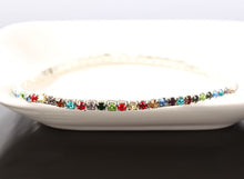 Load image into Gallery viewer, Elastic Crystal Rhinestone Anklet