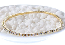 Load image into Gallery viewer, Elastic Crystal Rhinestone Anklet