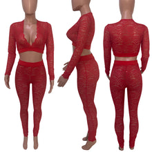 Load image into Gallery viewer, Sexy Lace V Neck Sets