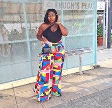Load image into Gallery viewer, High Waist Wide Leg Pants