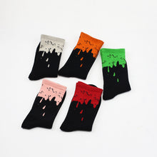 Load image into Gallery viewer, AJ1 Dripping Socks