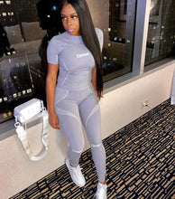 Load image into Gallery viewer, Short sleeve & Long sleeve Sport Suit, Tracksuit