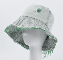 Load image into Gallery viewer, Summer Outdoor Hat Denim Bucket Hat