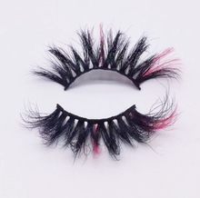 Load image into Gallery viewer, Fluffy Colorful Mink Lashes