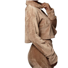 Load image into Gallery viewer, Winter Sports Set, Casual 2 PCs Set with Fleece