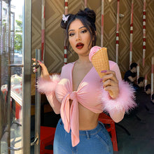 Load image into Gallery viewer, Sexy Navel Shirt