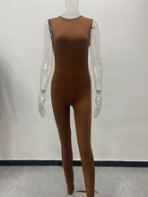 Load image into Gallery viewer, Sleeveless Jumpsuit