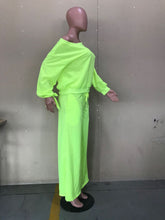 Load image into Gallery viewer, Round Neckline 2 PCs Set