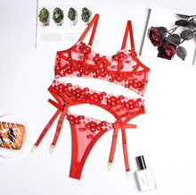 Load image into Gallery viewer, Lace Flower 3 pcs Set