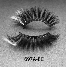 Load image into Gallery viewer, Fluffy Colorful Mink Lashes