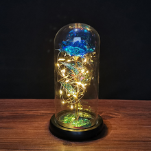 Load image into Gallery viewer, Gold Foil Flower Preserved Flower