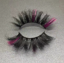Load image into Gallery viewer, Fluffy Colorful Mink Lashes