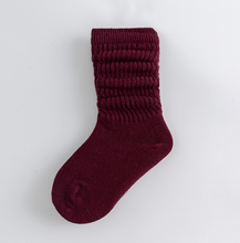 Load image into Gallery viewer, Kids Slouch Socks