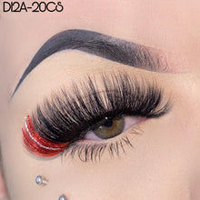 Load image into Gallery viewer, Synthetic Colorful Glitter Lashes (MOQ 10)