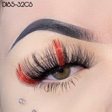 Load image into Gallery viewer, Synthetic Colorful Glitter Lashes (MOQ 10)