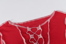 Load image into Gallery viewer, Long Sleeve Shirt with Open Chest