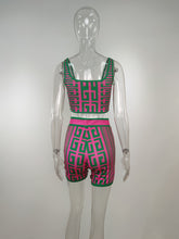 Load image into Gallery viewer, Women Summer 2 pcs Sets