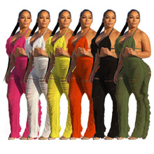 Load image into Gallery viewer, Women Bikini Tassel Pants Set