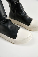 Load image into Gallery viewer, PU Knee Boots