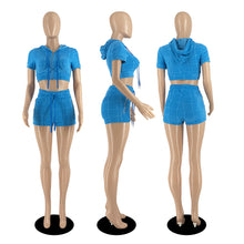 Load image into Gallery viewer, Women 2 pcs Zipper Sets